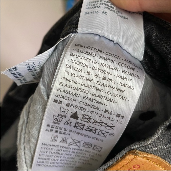 Levi’s 501 Studded‎ Jeans - Picture 9 of 9